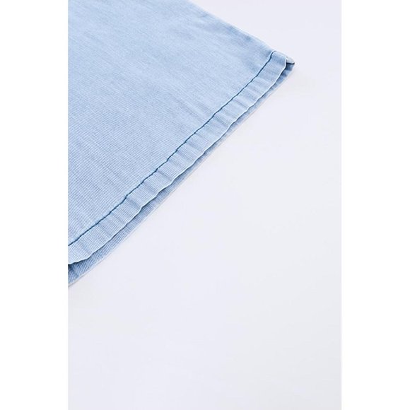 Azura Exchange High Waist Wide Leg Tencel Jeans - Picture 9 of 9